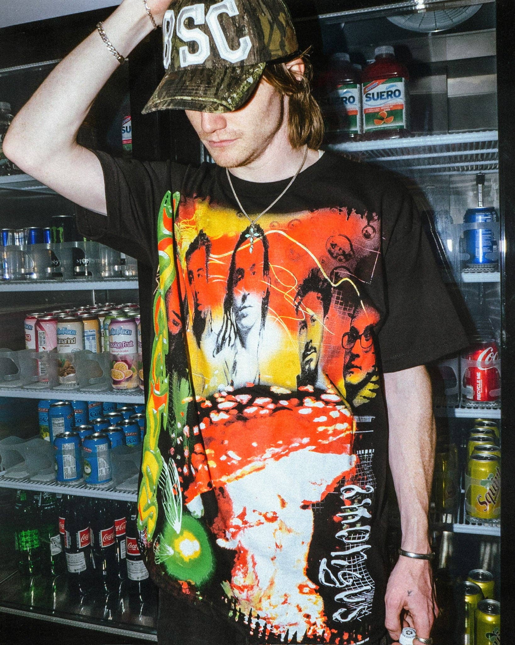 Backstock co - Vente T-shirt sérigraphié – unisexe - INCUBUS Amongus Époque Y2K T-shirt fan art original10