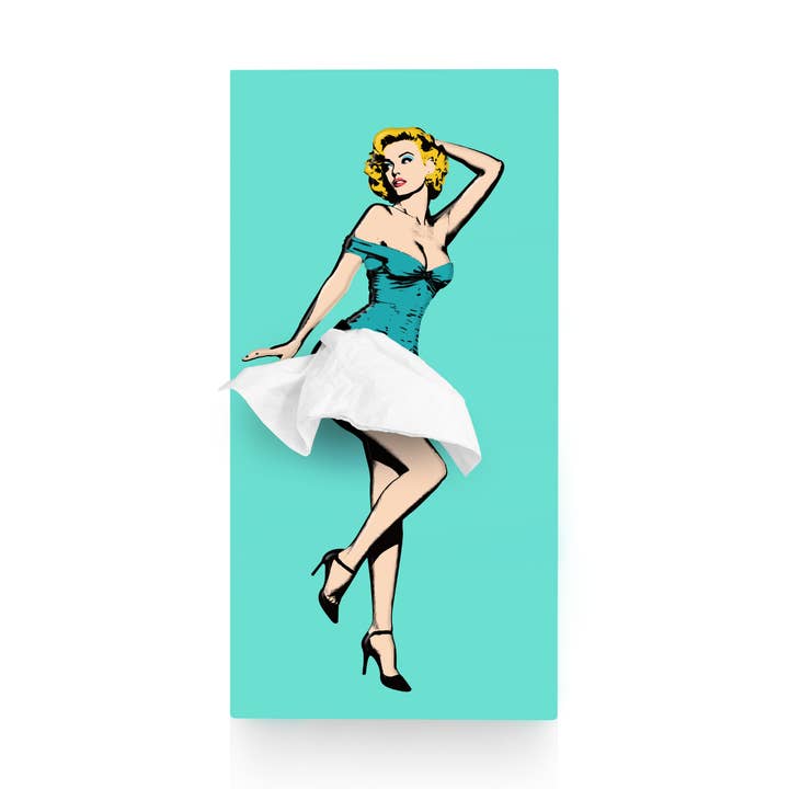 Tissue Up Girl - Boîte à Mouchoirs Stella pour la vente par Spextrum