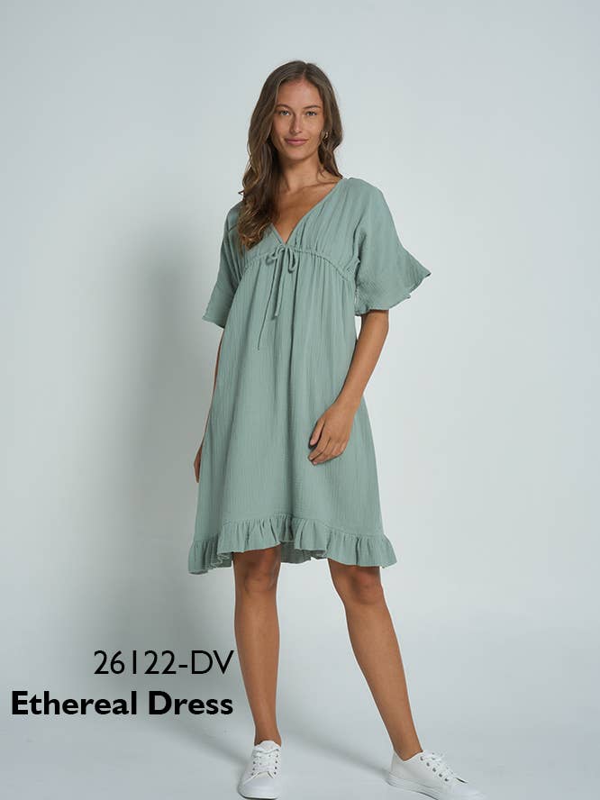 26122-DV - Eterisk klänning för wholesale av Gaya Designs