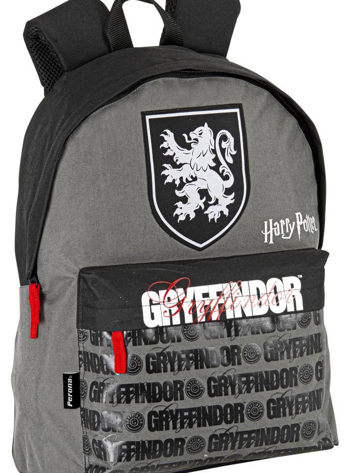 Mochila Junior Ajustável Harry Potter Bravery Perona 58684 por atacado de PERONA BAGS