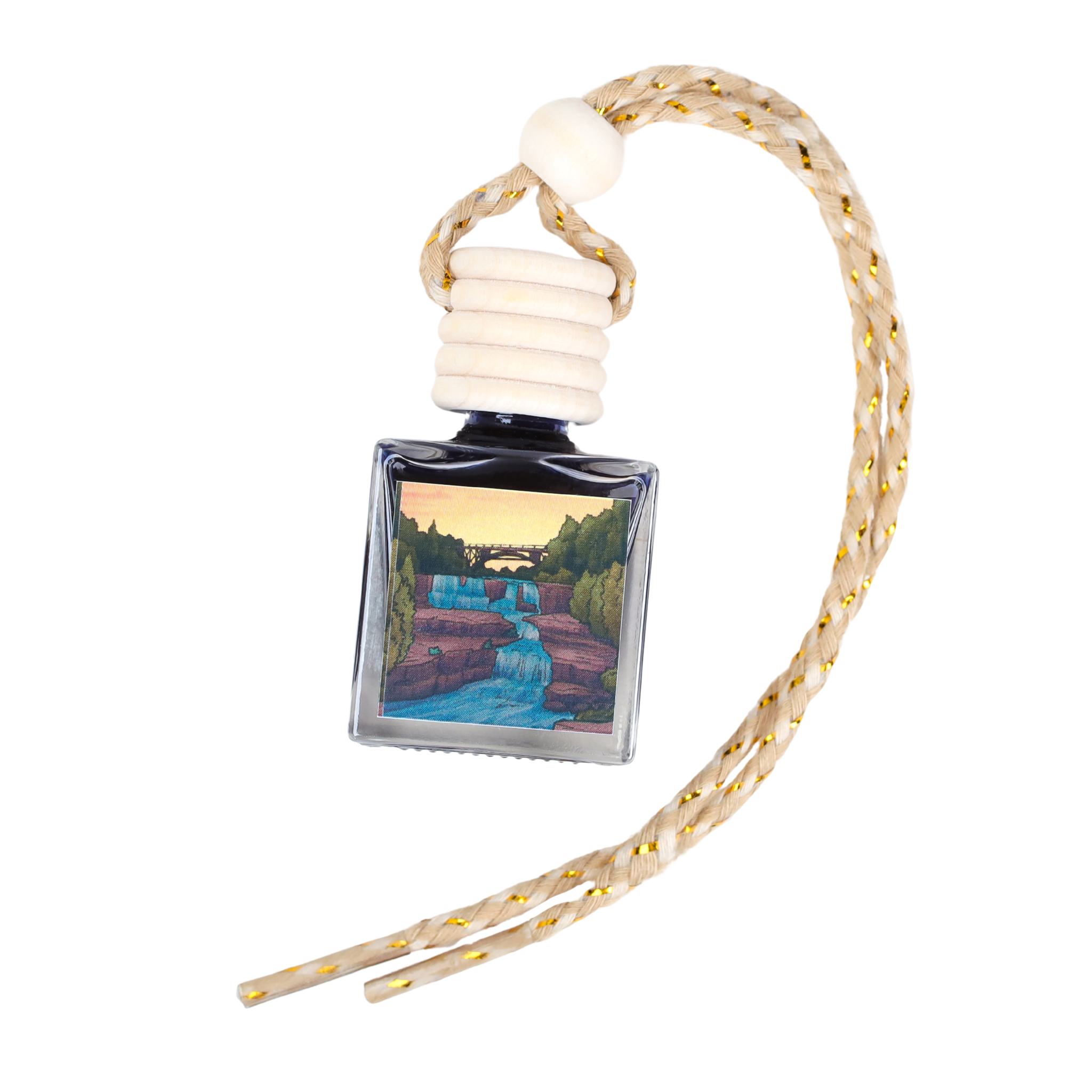 Tourist Products - Vente Désodorisant pour voiture – unisexe - Désodorisant pour voiture du Minnesota1