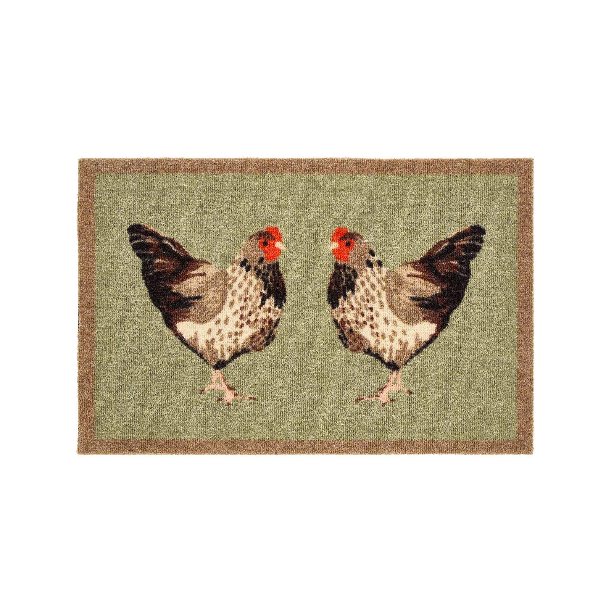 Phoenox Textiles – wholesale Door mat – My Mat Nylon Indoor Pattern My Chickens