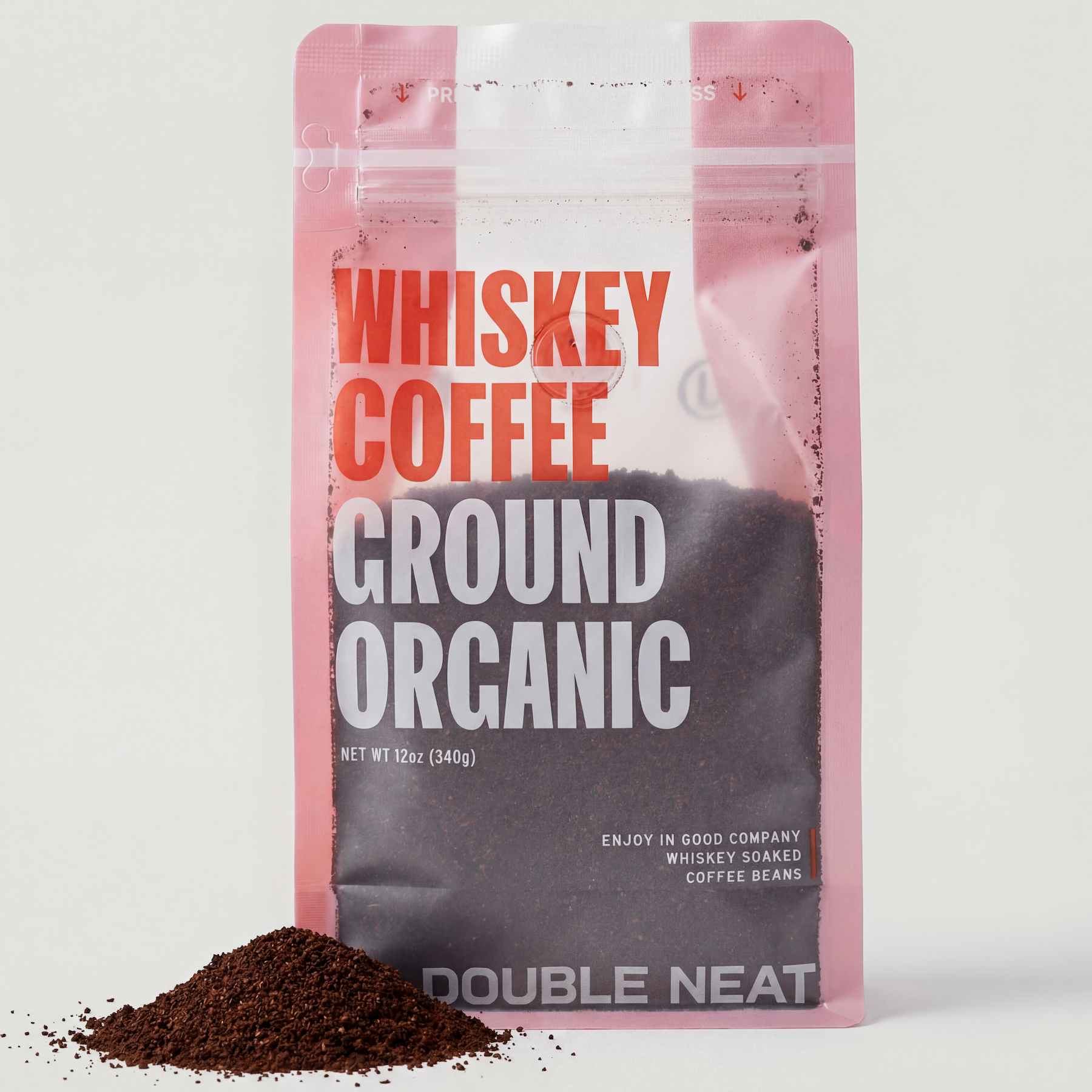 Double Neat - Wholesale Coffee Beans - Coffee Beans Whiskey Infused | Gourmet Specialty Roast1