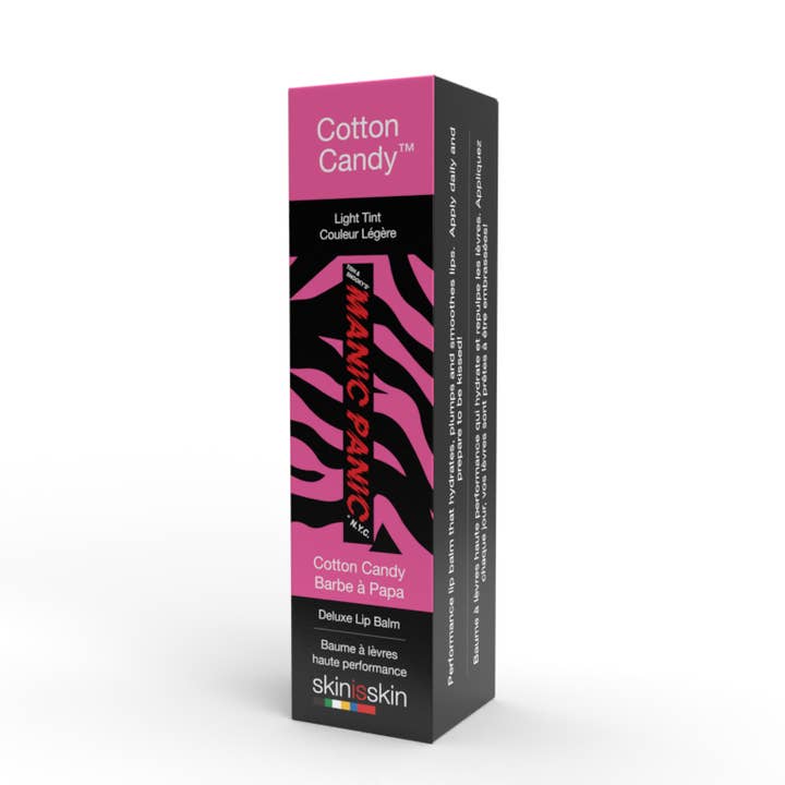 Skin Is Skin - Wholesale Lip Balm - Manic Panic® Cotton Candy™ Lip Balm (Cotton Candy)
