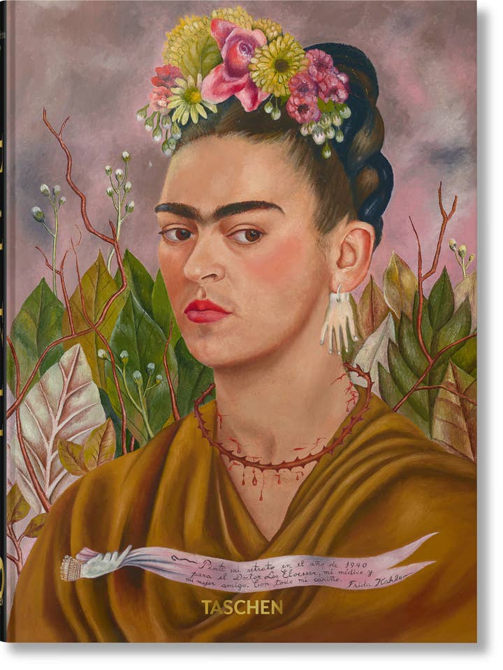 Frida Kahlo. 40th Ed (English) for wholesale by TASCHEN America