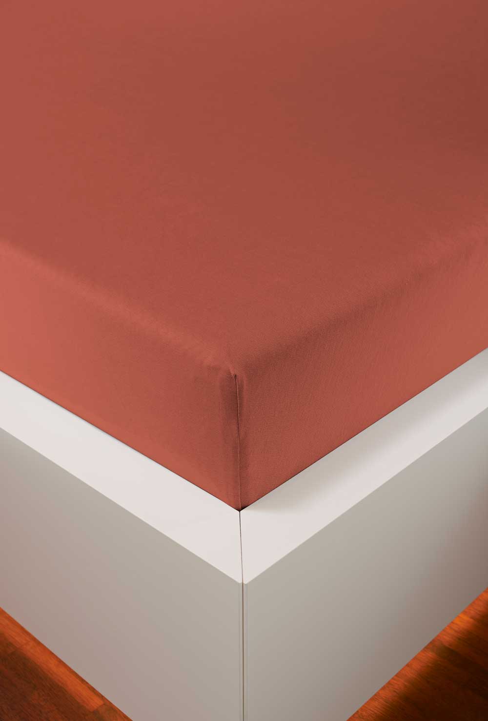 von der Thannen Luxury Bedding - Vente Protège-matelas/alèse - Drap-housse en jersey premium Bellana exclusif J50BL6