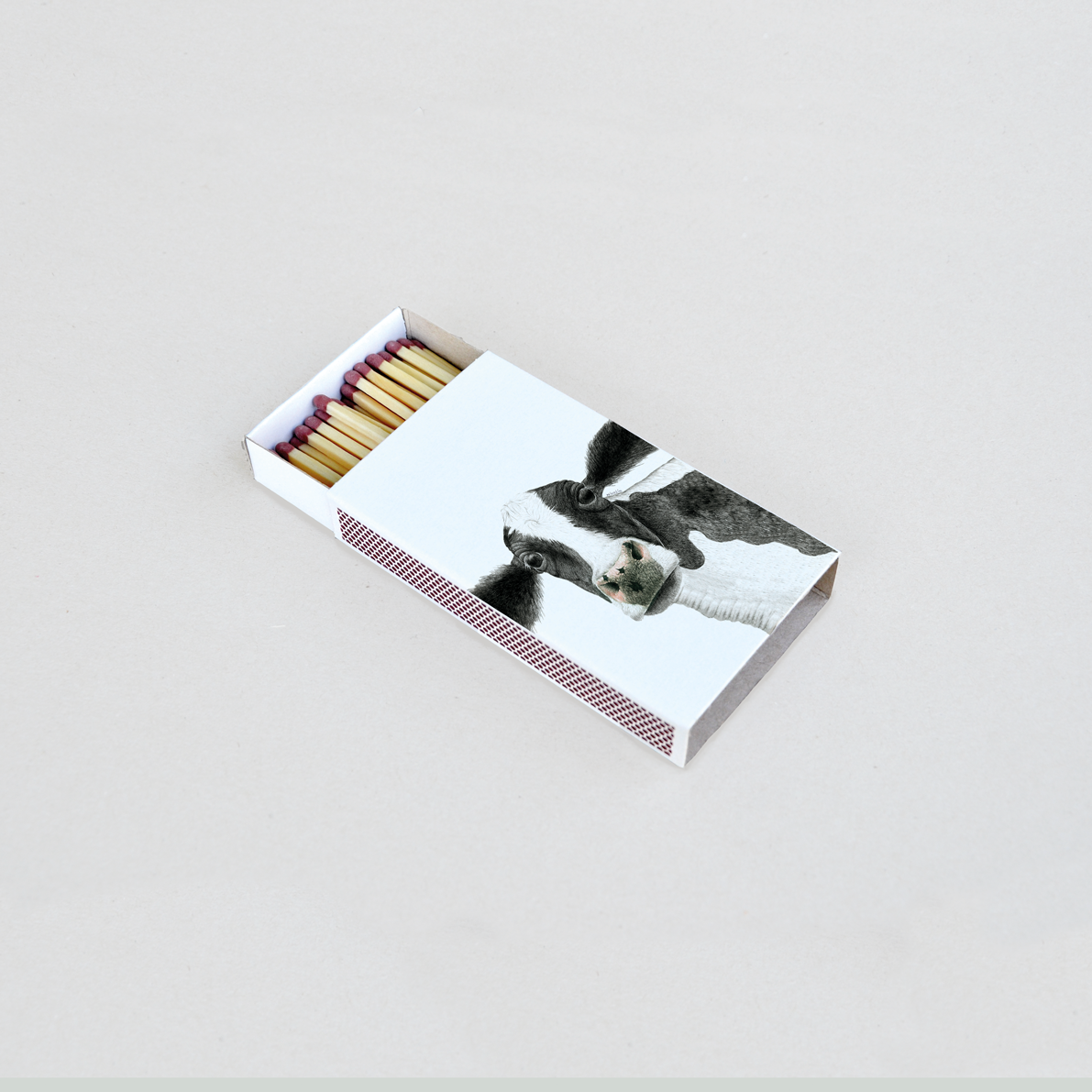 Charlotte Nicolin - Wholesale Matches - Rosa - Matchbox 1