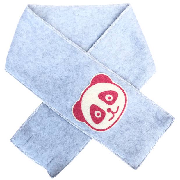 Lenços Infantis - Rosa Panda - claro por atacado de Lil' Fishy