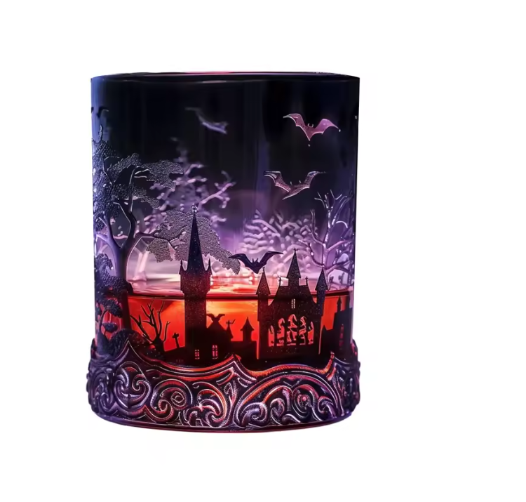 Buddha Ayurveda - Wholesale Decanter - Potion Whiskey Decanter – Gothic Bar Display2