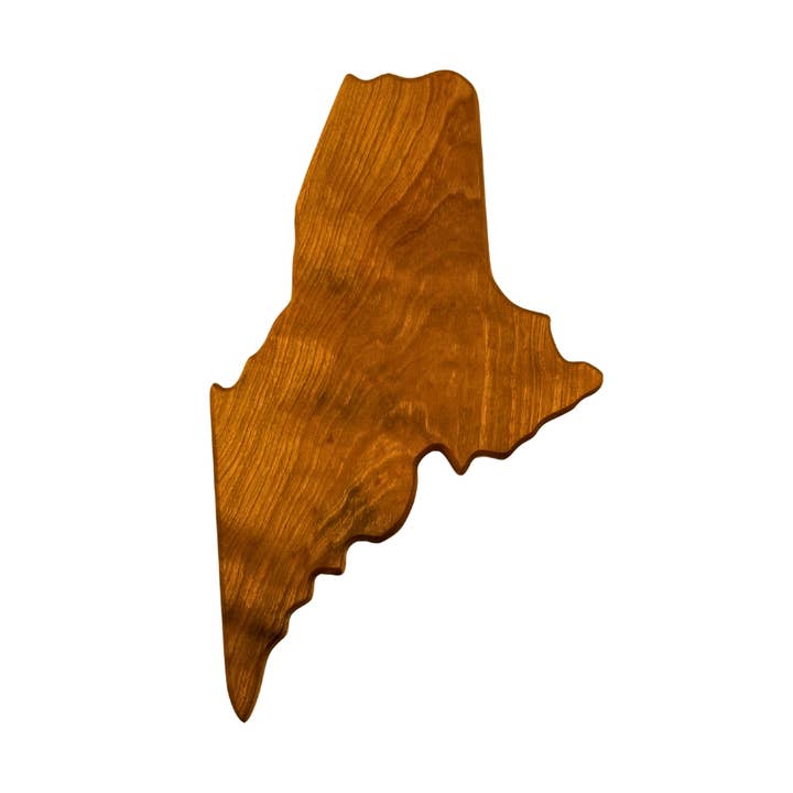 Maine - Cutting Board/Serving Tray/Wall Decor for wholesale by Block Boards