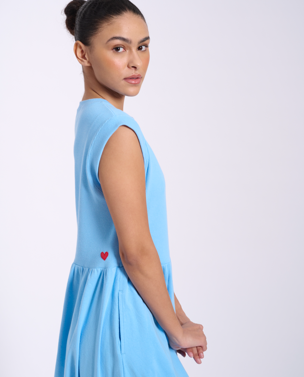 Preloved – Vestido - Mulher por atacado – Vestido Maya Midi2