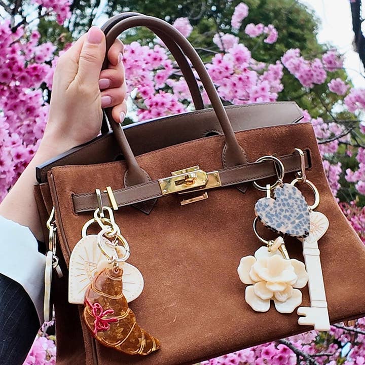 Solar Eclipse - Vendita all'ingrosso Portachiavi - Donna - Portachiavi e charm a forma di cuore fatto a mano | Eco-sostenibile7