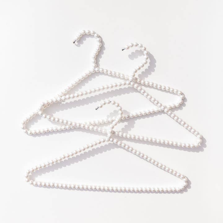 Heirloom Bridal Company - Wholesale Clothes Hangers - Pearl Hangers0