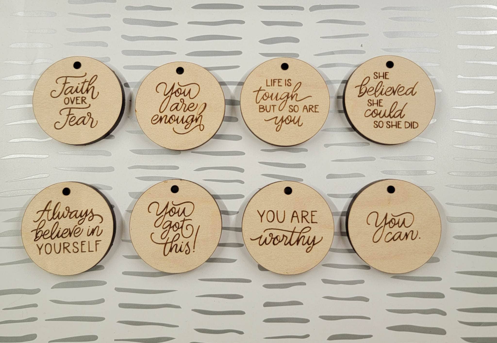 OllieBug Tot Shop - Vente Porte-clés – femme - Collection Motivation - Porte-clés1