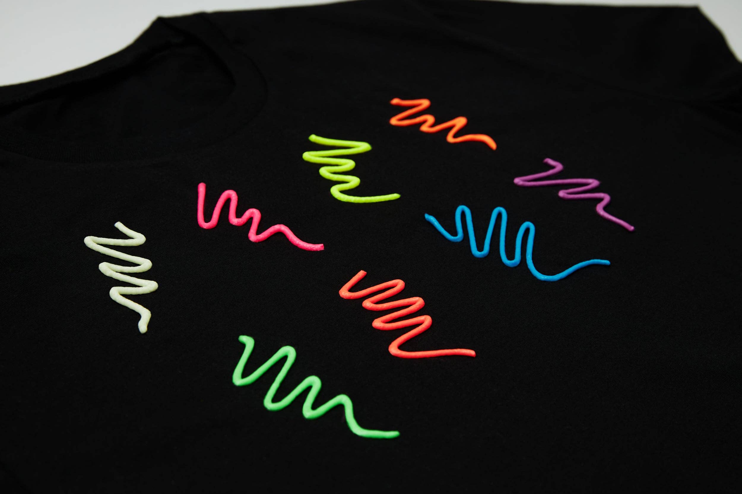 Moon Makeup - Wholesale Fabric Paint - Glow in the Dark 3D Fabric Paint7