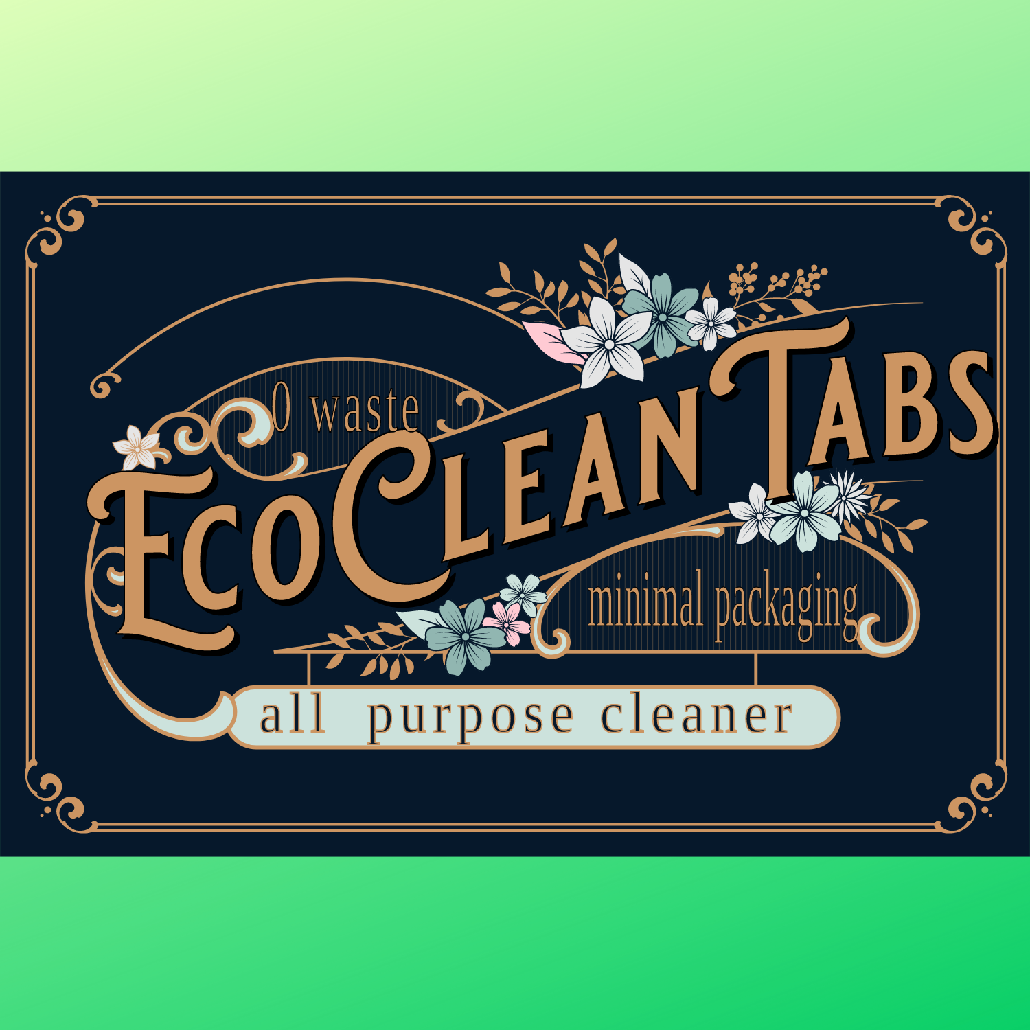 Symbiotic Products LLC - Wholesale All-purpose cleaning spray - 900 Eco Clean Tabs | All-Purpose | BULK | Refills | Assorted4