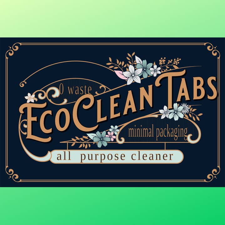 Symbiotic Products LLC - Wholesale All-Purpose Cleaning Spray - 900 Eco Clean Tabs | All-Purpose | BULK | Refills | Assorted4