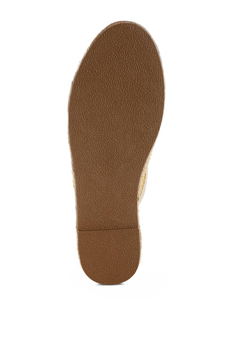 Rag Company - Wholesale Mules - Women's - Nongai Raffia Espadrilles Mules7