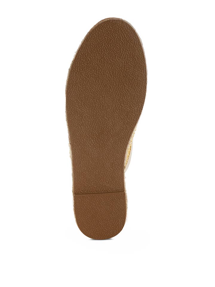 Rag Company - Wholesale Mules - Women's - Nongai Raffia Espadrilles Mules7