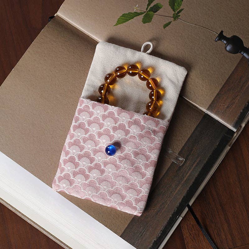 Gohobi （We cover U.S. import duties） – Großhandel Schmuckschatulle/-Organizer – Gohobi Deluxe Armbandtasche aus chinesischem Brokat16