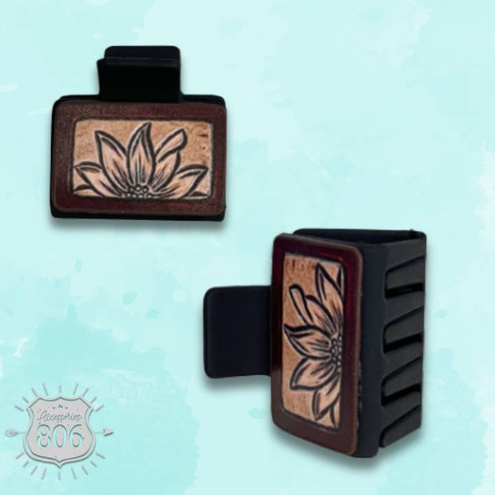 Fermaglio per capelli Western Sunflower Design per la vendita all'ingrosso da parte di Pink Panache Brands