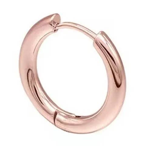 1 Piece Basic Titanium Steel Earrings for wholesale by Gooddiy