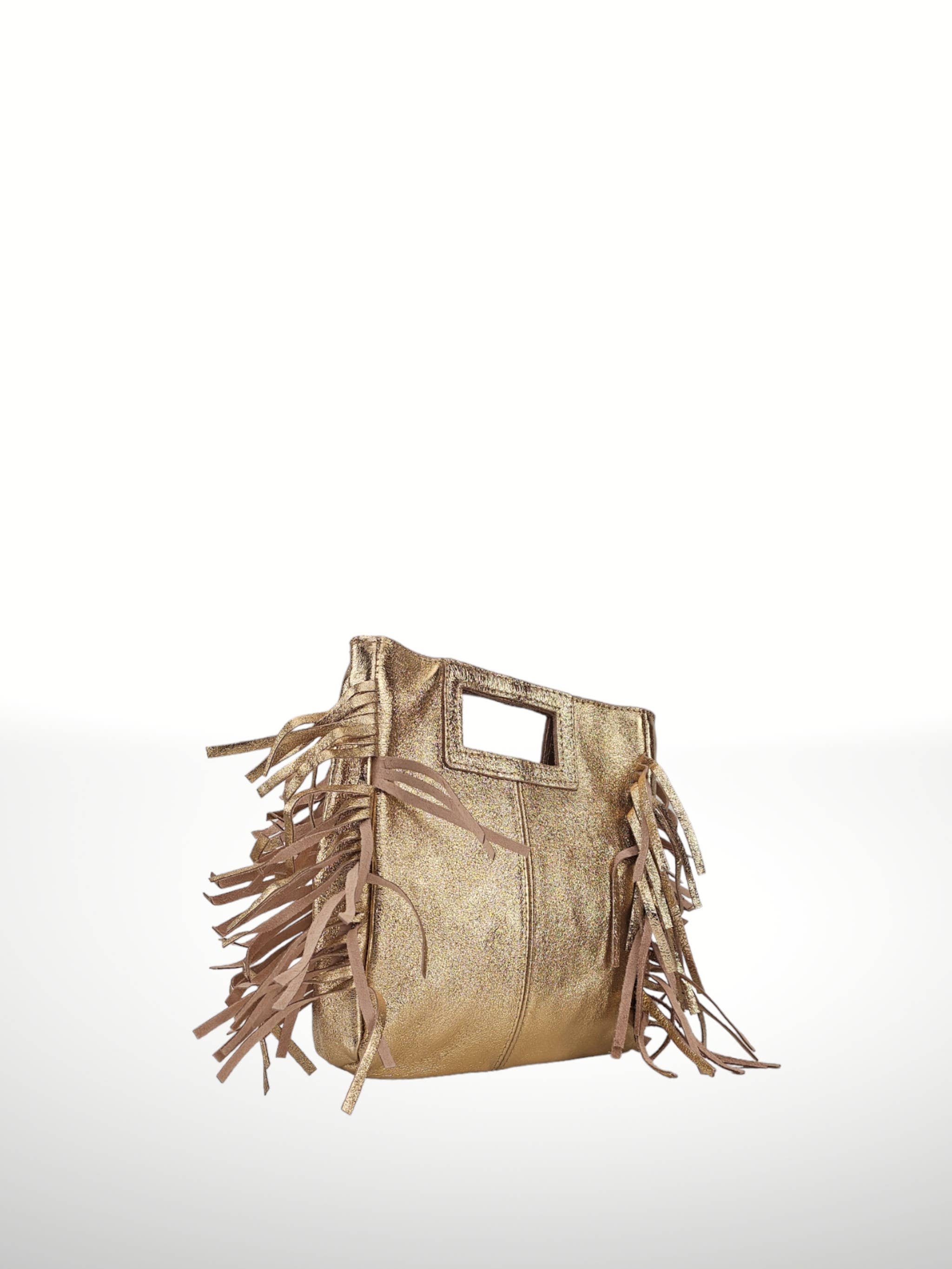 ITALIAN'S LEATHER - Wholesale Shoulder bag – women's - Suede Leather Handbag Venas 24371025