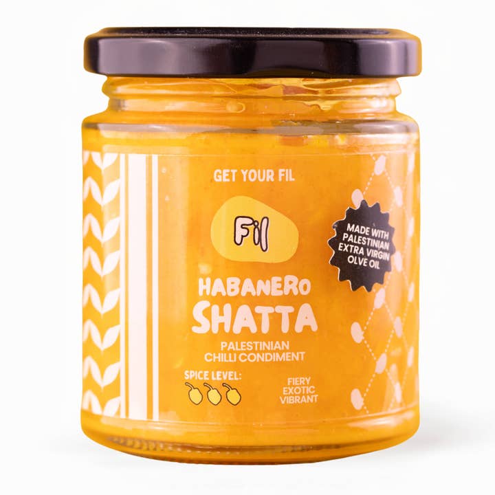 Habanero Shatta (Case of 6) for wholesale by Fil