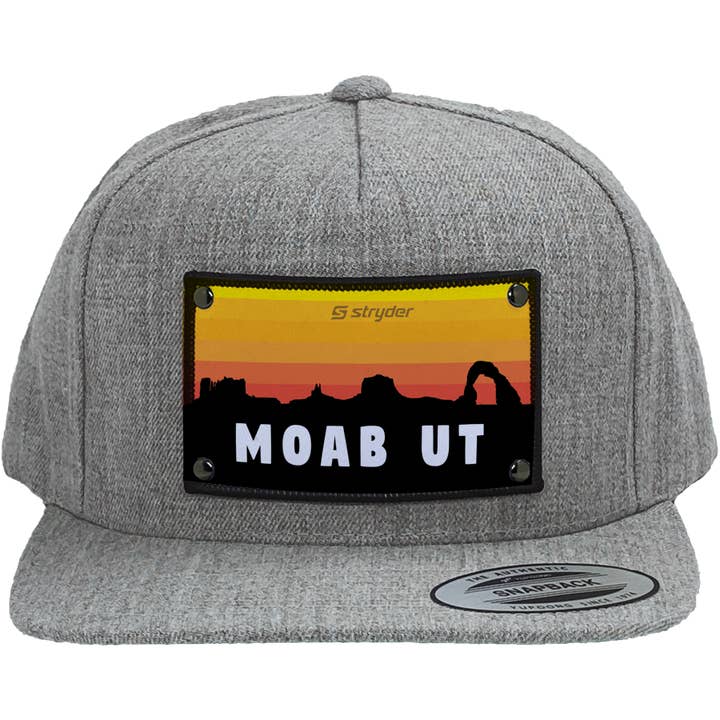 Moab Sunset YP5089 Grau Meliert für den Großhandel von Stryder Gear