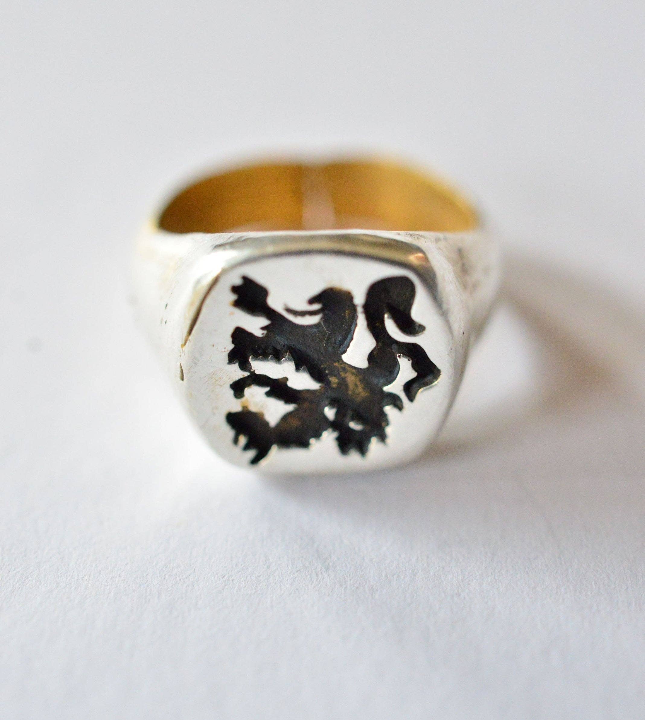 Montestruque - Wholesale Signet Ring - the brave ring3