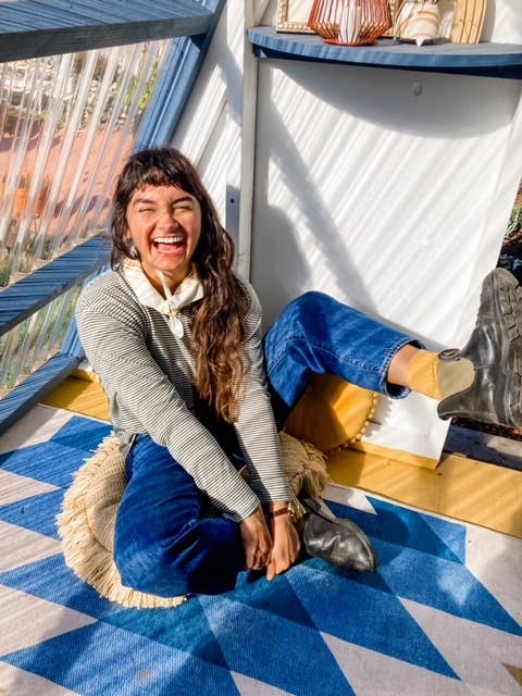 Pen+Pine - Wholesale Bandana - Women's - Poppy Sunrise Bandana7