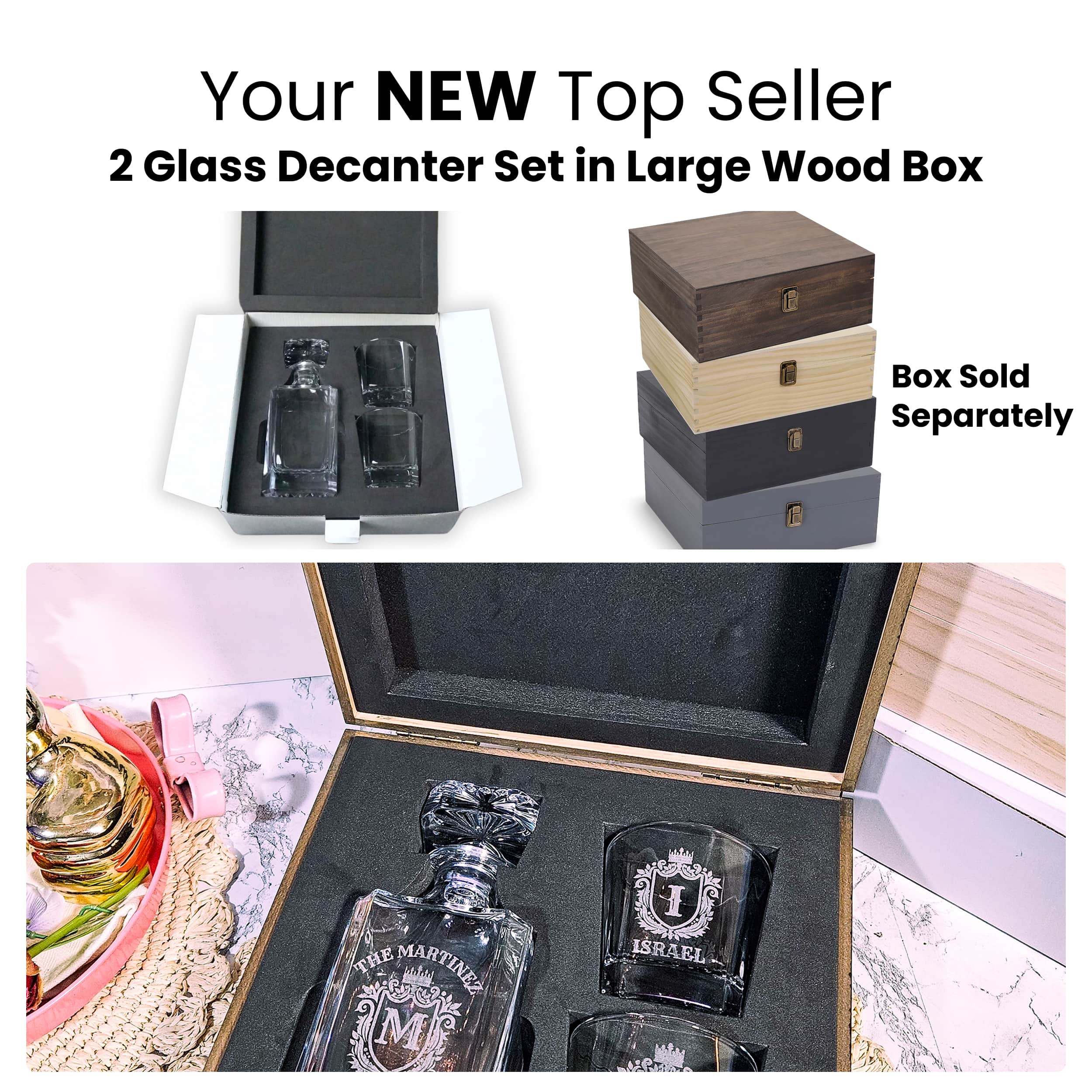 MakerFlo – Engroshandel Karaffel – 2-delt karaffelsæt7