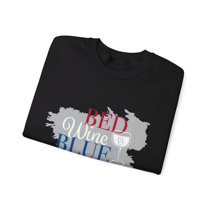 RC'nSONS - Wholesale Graphic Sweatshirt - Unisex - RCNSONS Wine blue Unisex Sweatshirt8