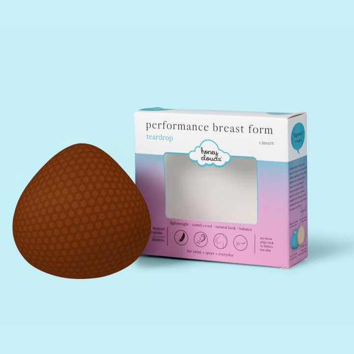 Honey Cloudz - Wholesale Bra Inserts - Women's - Teardrop Breast Form – Post-Mastectomy19