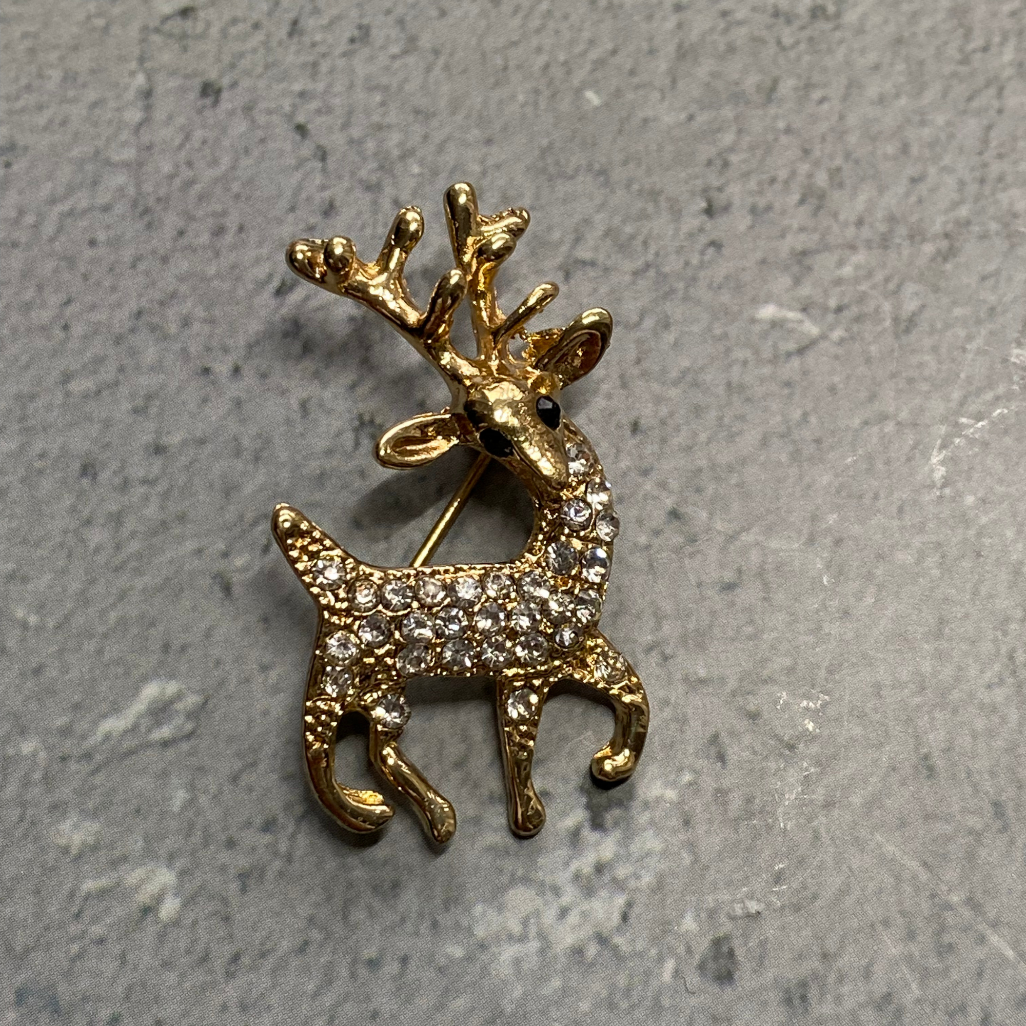 DrifWoo – Großhandel Broschen – Glitzerndes Schneeflocken-Broschenset – Gold- und Silberfarben für die Feiertage0