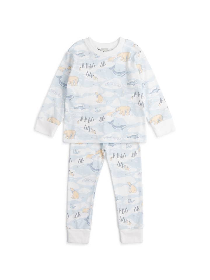 Sleepy Doe – wholesale Sleepwear set – Kids – KIDS CLASSIC SET | ARCTIC