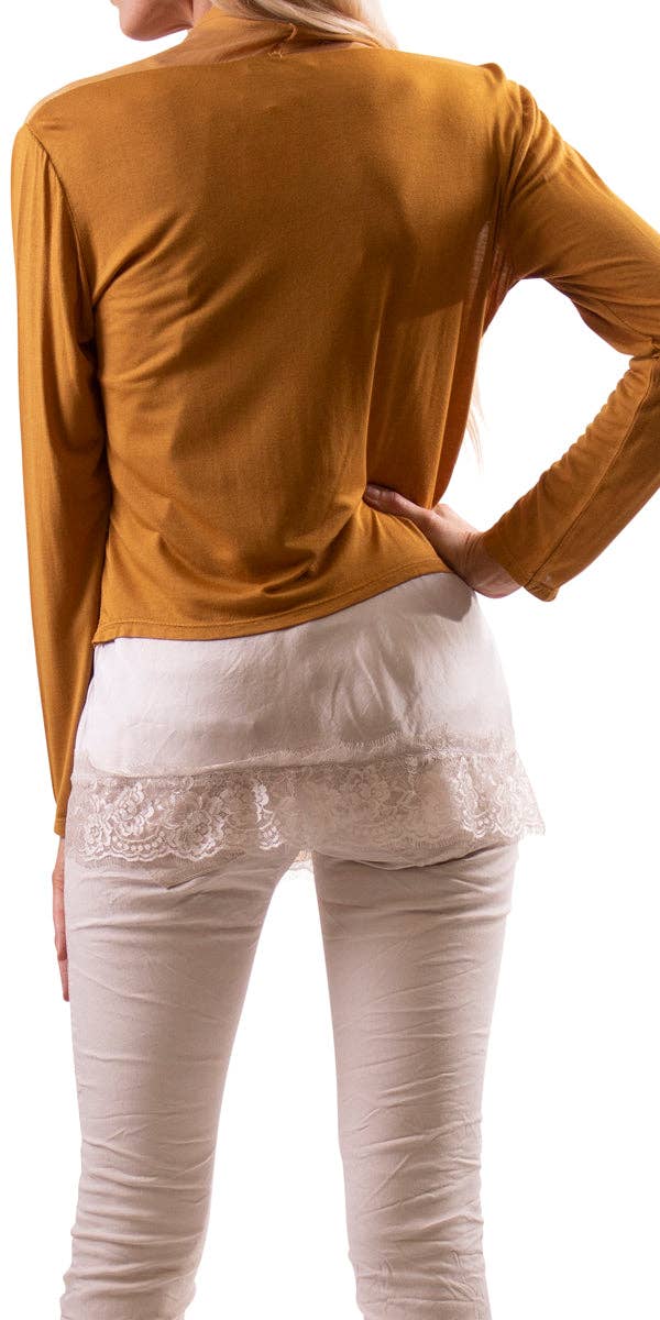 Gigi Moda - Wholesale Cardigan - Women's - Silk Front Cardigan13