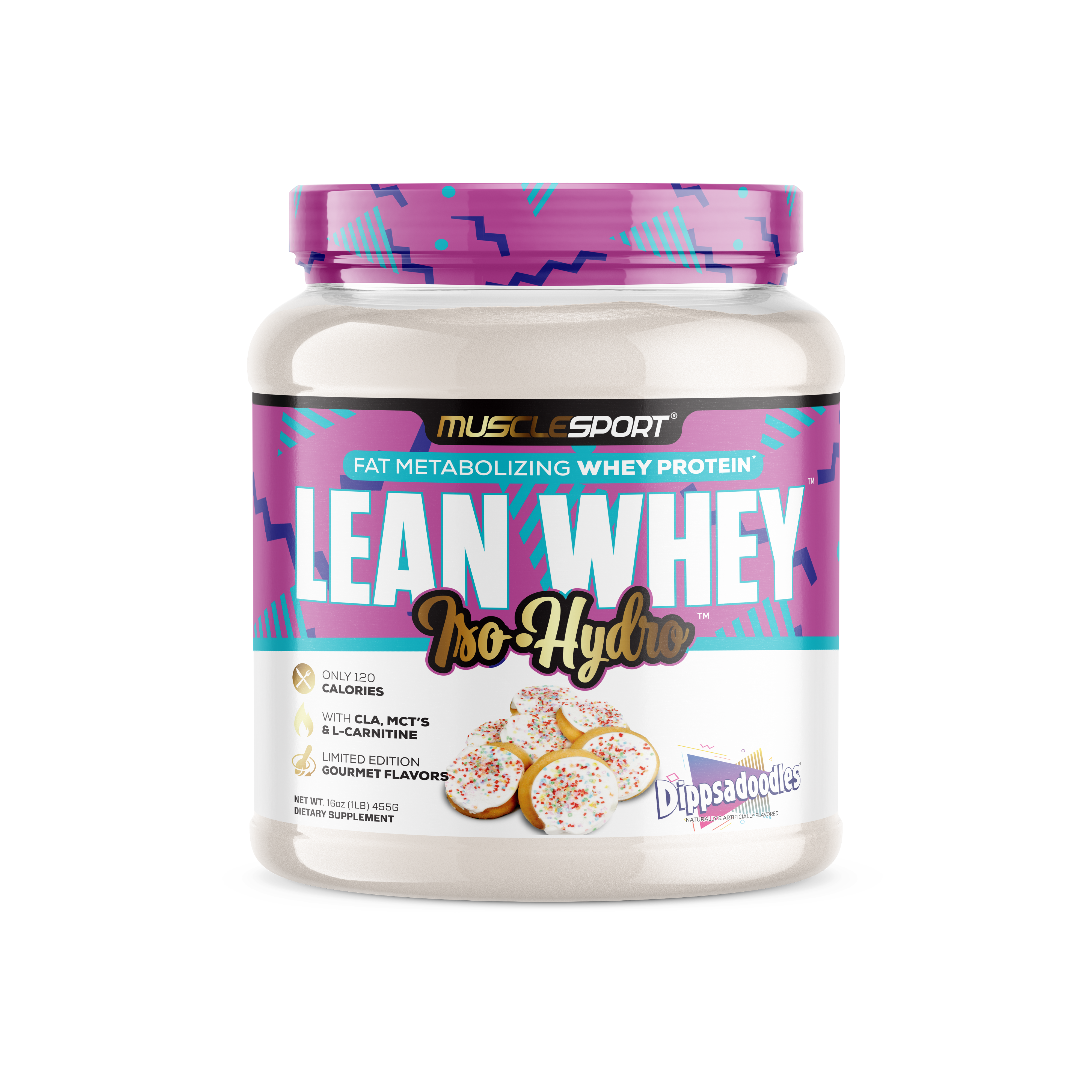 MuscleSport - Wholesale Protein/Superfood Powder - Lean Whey™ Iso Hydro Gourmet Protein 1lb9