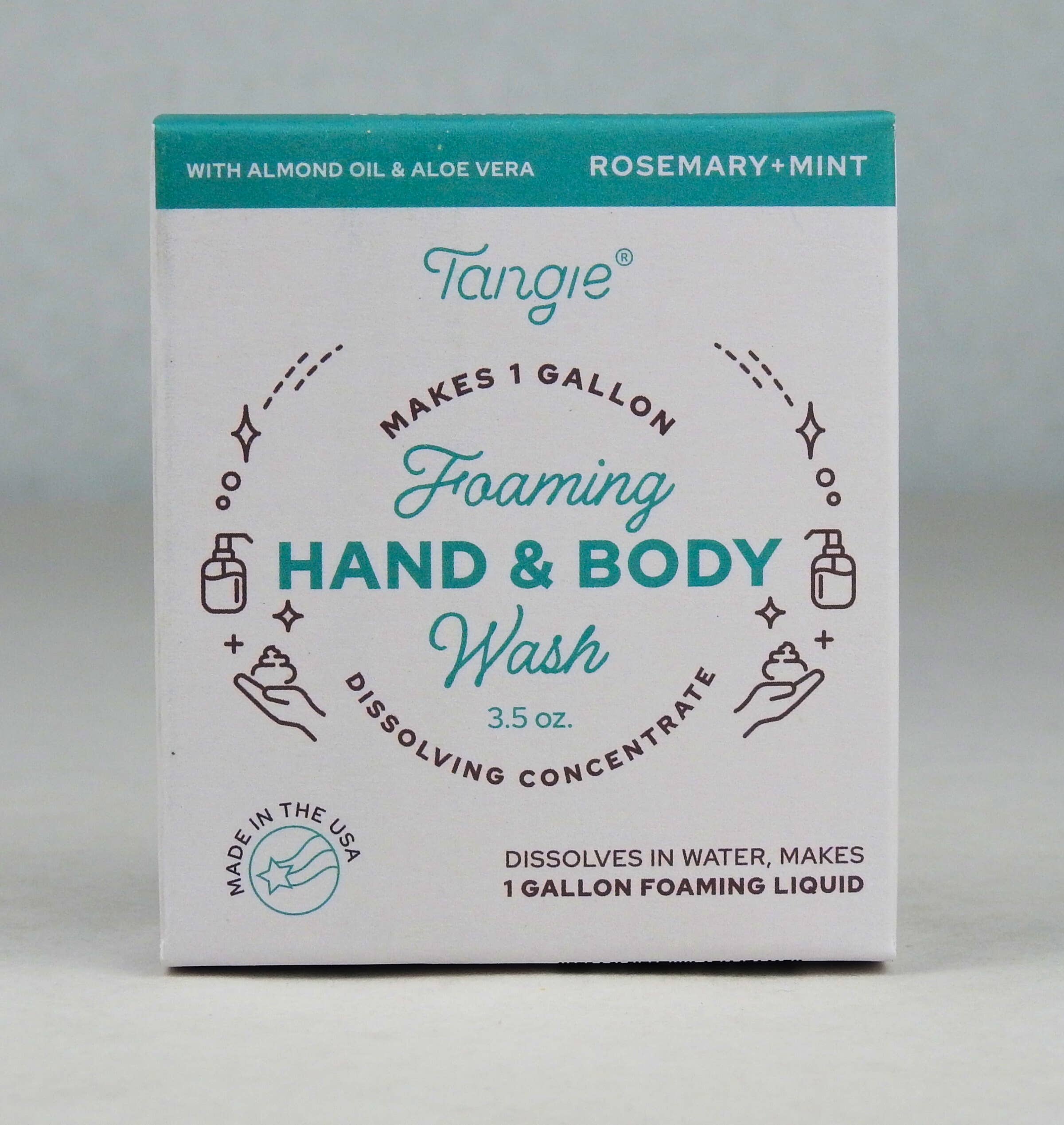 Tangie LLC - Wholesale Hand Soap/Wash - Foaming Hand & Body Soap Bar – 1 Gallon Refill, 4 Scents3