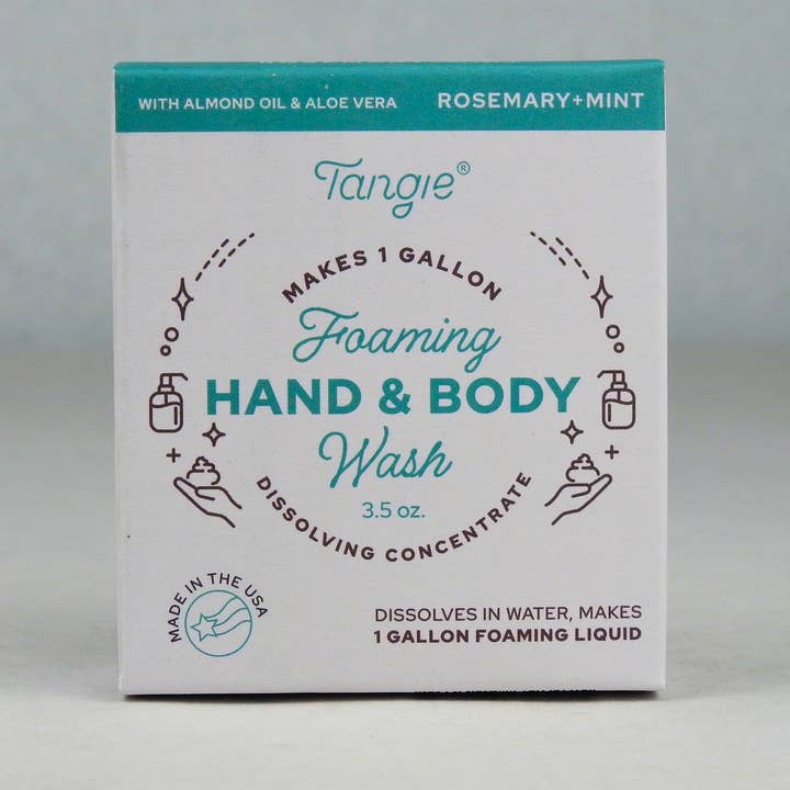 Tangie LLC - Wholesale Hand Soap/Wash - Foaming Hand & Body Soap Bar – 1 Gallon Refill, 4 Scents3