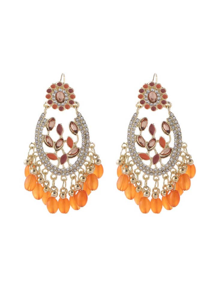 Earwish - Bohemian Beaded Earrings - Luxe Tassel for wholesale by Funkyrel® Atzbranding Limited