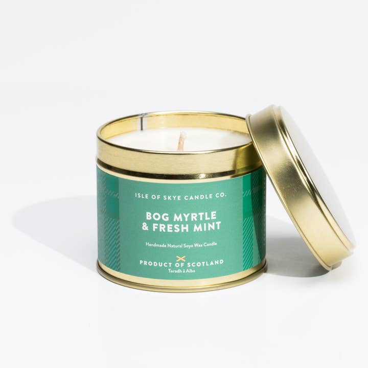 Isle of Skye Candle Company – Engroshandel Rejsestearinlys – Rejsebeholder - Pors og Frisk Mynte
