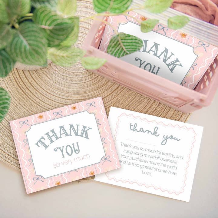 AP1203 Thank You Card AP1203 Thank You Card