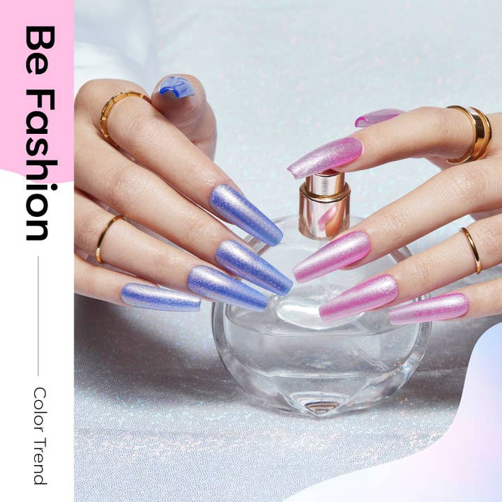 Modelones - Wholesale Nail Polish Set - Enchanted Hues - 6 Shades Gel Nail Polish Set4