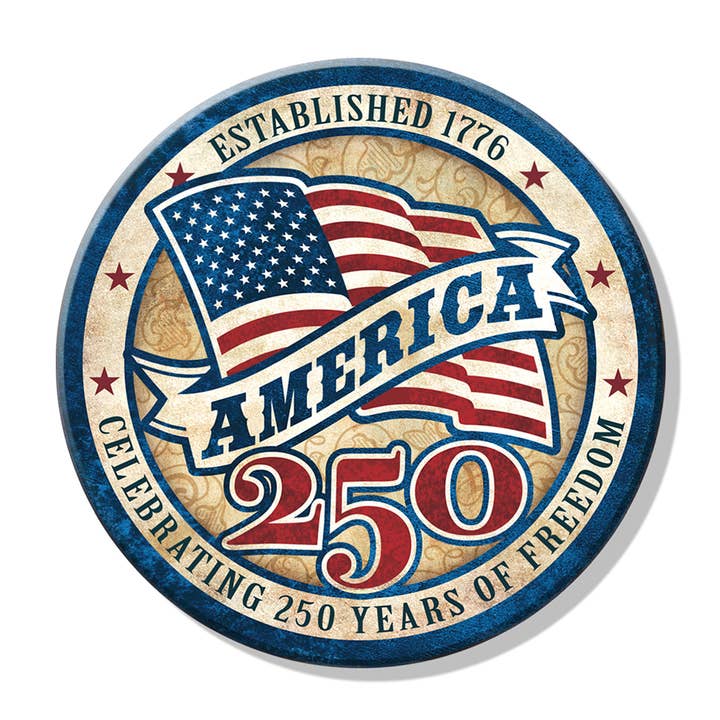 Íman: América 250 Anos. por atacado de Desperate Enterprises