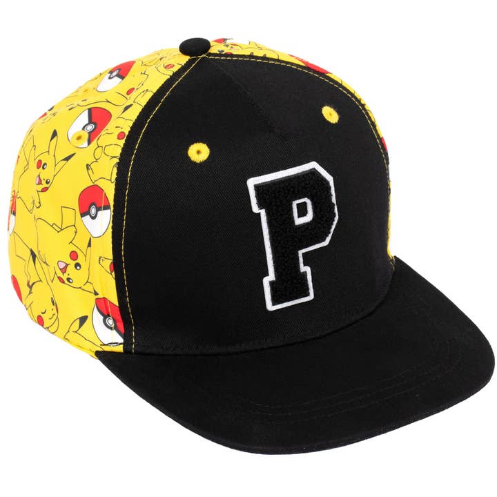 Fringoo Group Ltd - Wholesale Baseball Cap - Kids - Pikachu Baseball Cap