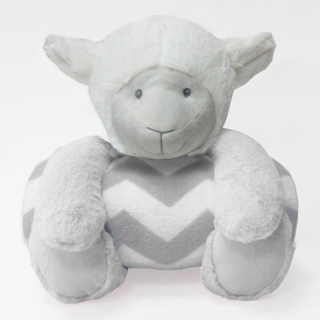 DIBSIES - Wholesale Security/Cuddle Blanket - Baby - Plush Animal and Blanket Set3