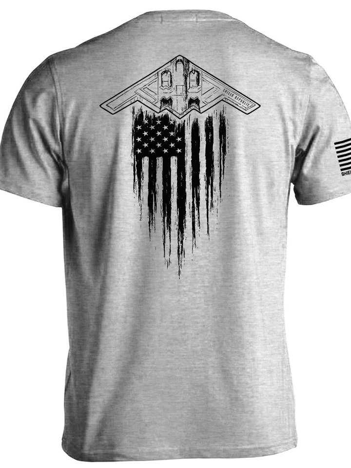 Drapeau du bombardier furtif B2 pour la vente par Shield Republic