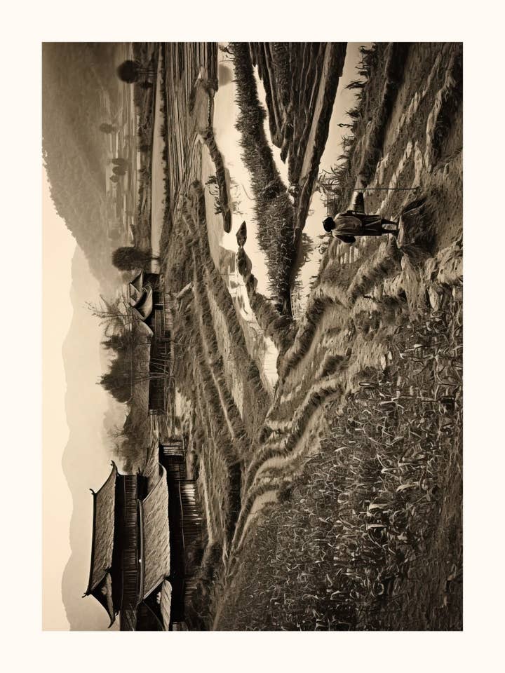 Affiche - Carte postale ancienne 13 (12x16 in) - Hartman Ai pour la vente par Kubbick