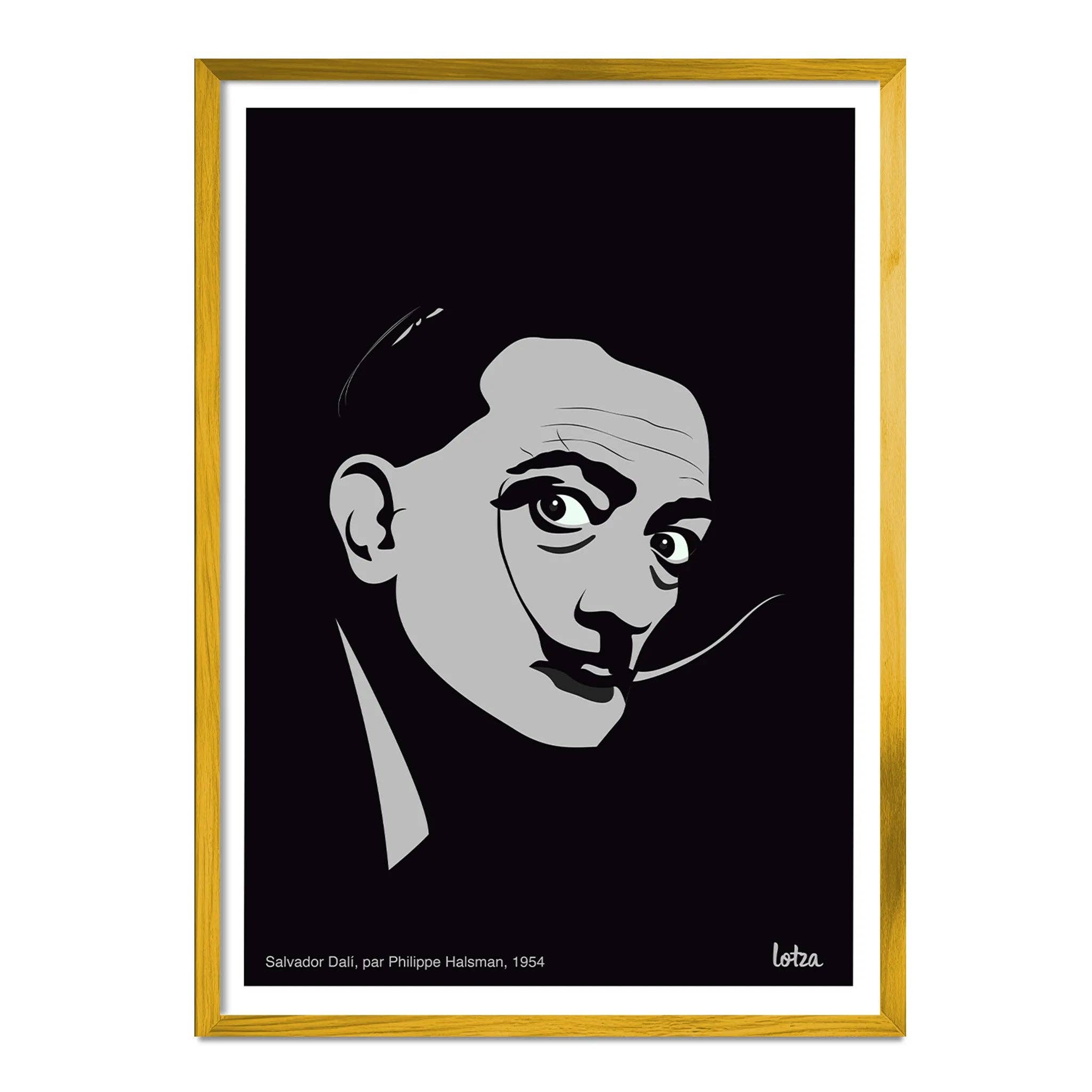 Lotza – wholesale Poster – Dalí Exhibition2